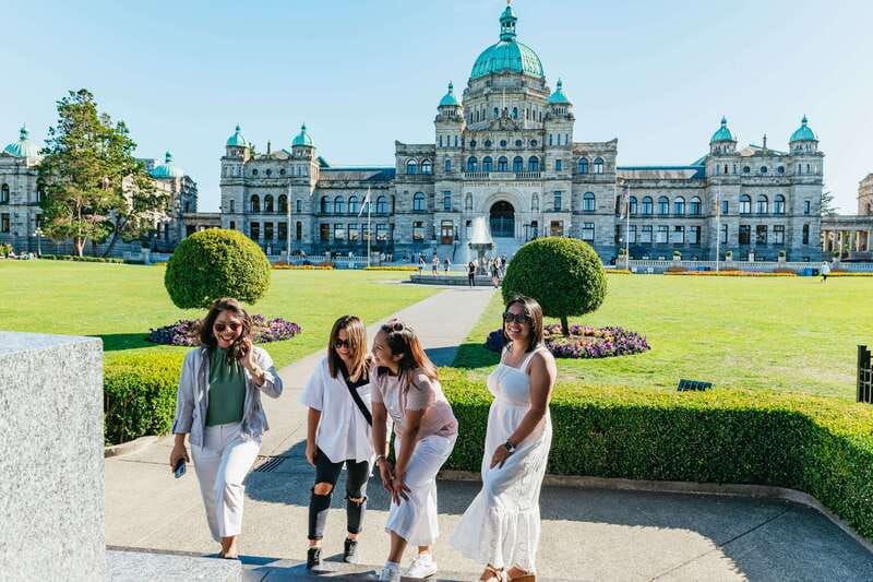 Vancouver: Victoria, Gulf Islands Cruise, & Butchart Gardens - Crossing the Gulf Islands by BC Ferry