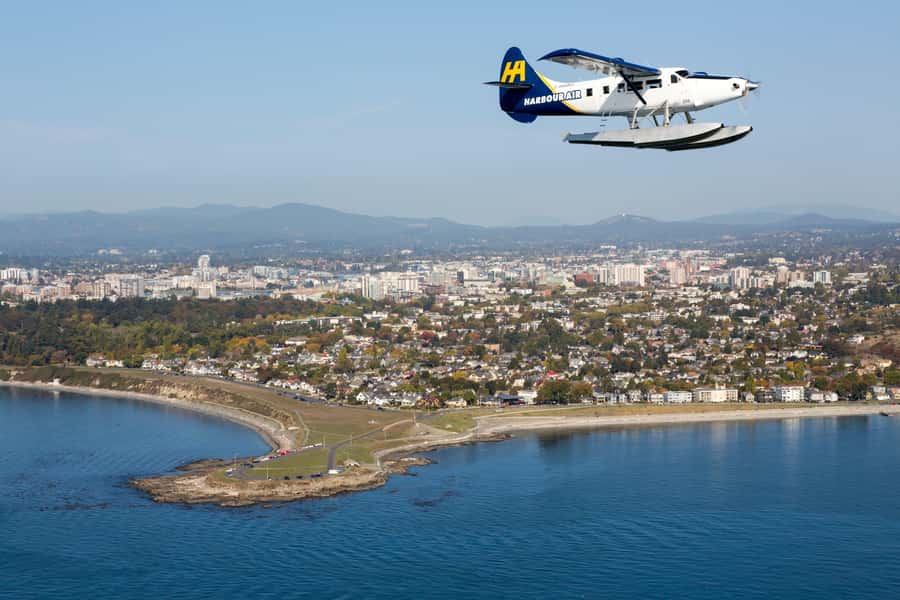 Vancouver: Victoria Seaplane Tour with Return Bus and Ferry - What $297 includes, and what it does not