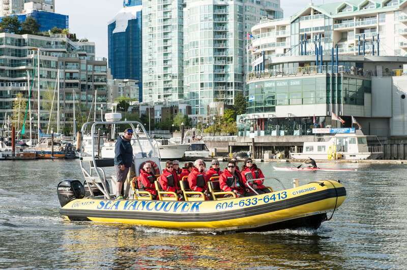 Vancouver: Waterfront Sightseeing Tour - City and Harbour - What this Vancouver zodiac tour actually feels like