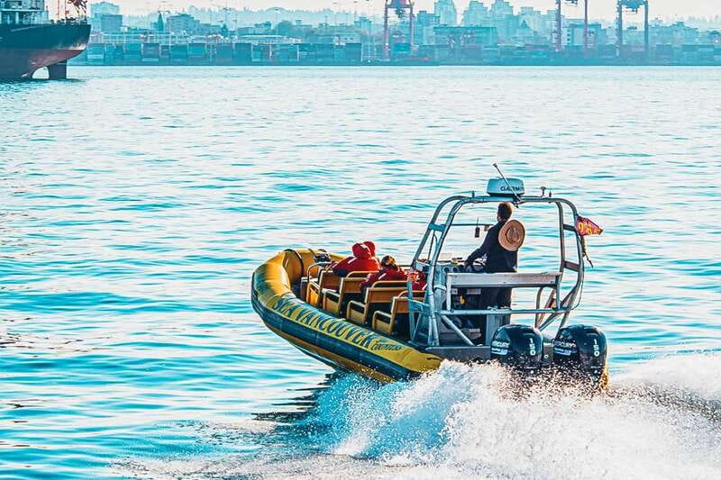 Vancouver: Waterfront Sightseeing Tour - City and Harbour - Siwash Rock and Stanley Park’s shoreline