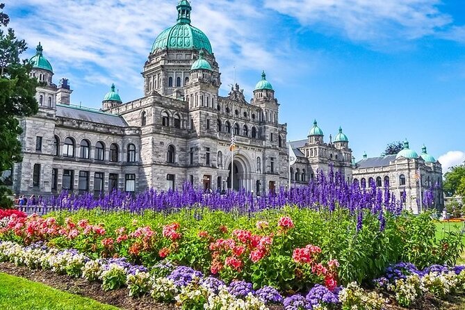 Victoria 1-Day Tour From Vancouver (Butchart Gardens) (Chn&Eng) - Quick points before you book
