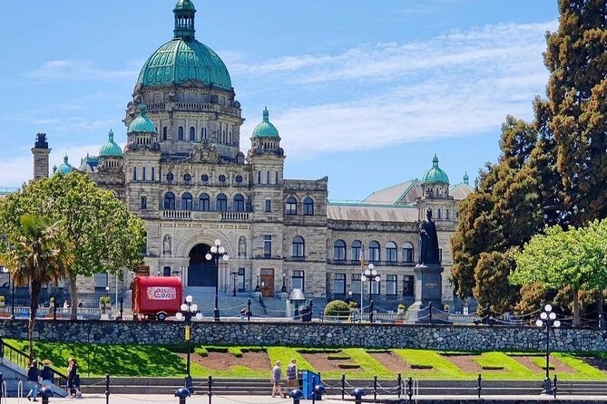 Victoria 1-Day Tour From Vancouver (Butchart Gardens) (Chn&Eng) - Butchart Gardens: the reason to choose this tour