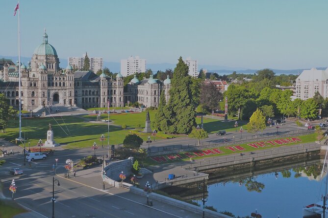 Victoria 1-Day Tour From Vancouver (Butchart Gardens) (Chn&Eng) - The 95-minute BC Ferries crossing