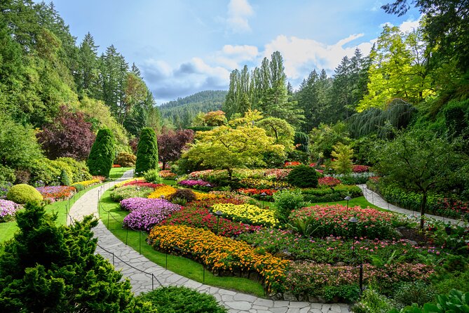 Victoria and Butchart Gardens, an Elevated Experience - The Tsawwassen to Swartz Bay ferry crossing
