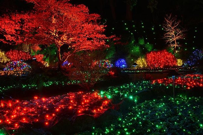 Victoria and Butchart Gardens Christmas Tour - Two hours to get a feel for Victoria