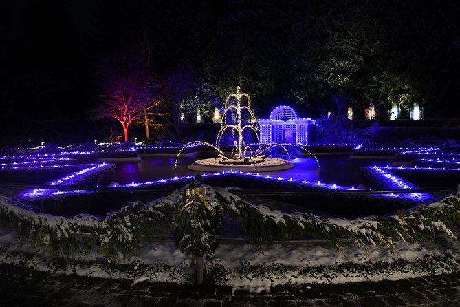 Victoria and Butchart Gardens Christmas Tour - The real cost is energy