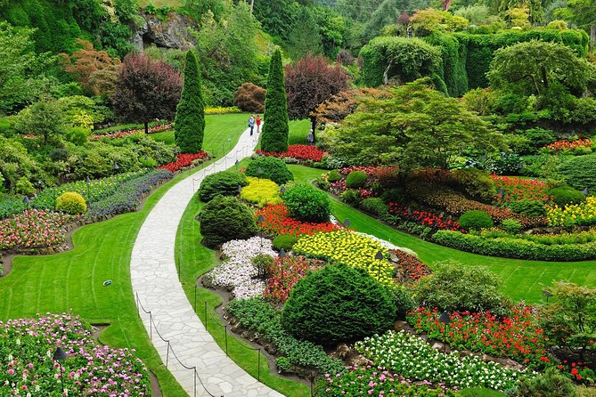 Victoria and Butchart Gardens Day Trip from Vancouver - Butchart Gardens and its 55 acres