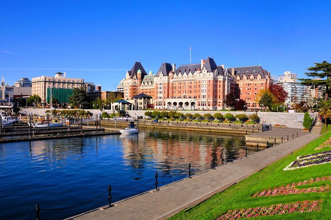 Victoria and Butchart Gardens Day Trip from Vancouver - The 90-minute BC Ferries crossing
