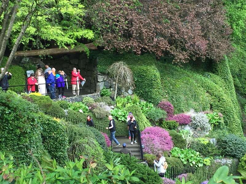 Victoria, BC: City Tour and Butchart Gardens Combo Tour - The best season and weather approach