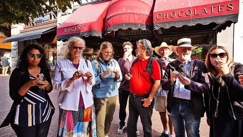 Victoria Bites and Sights Tour with Food, Drinks and Ferry - Government Street and the stories hiding in plain sight