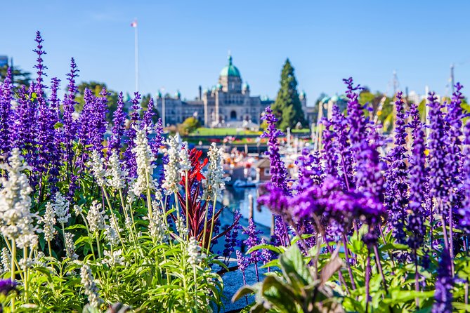 Victoria & Butchart Gardens Tour with Ferry from Vancouver - The guides make the long rides easier