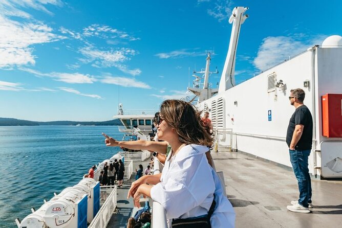 Victoria & Butchart Gardens Tour with Gulf Islands Cruise Ferry - What this Vancouver to Victoria day trip really involves