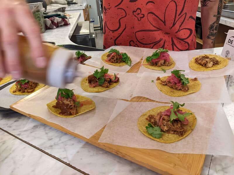 Victoria: Chinatown and Old Town Food Tour with Tastings - Thai dumplings and the move into Old Town