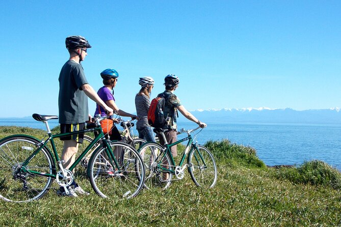 Victoria City Highlights 3 Hour Bike Tour, eBike Upgrade Avail. - Pace, safety, and the e-bike choice