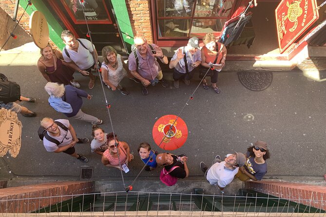Victoria City Highlights 3 Hour Walking Tour | Grauity-Based - Fan Tan Alley, Market Square, and the lanes behind downtown