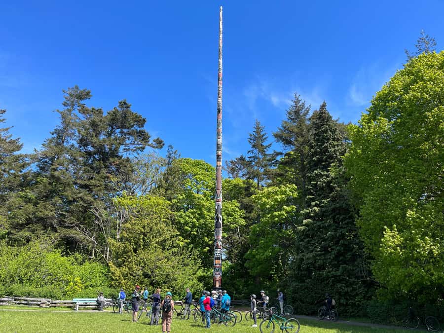 Victoria City Highlights Bike Tour - Castle Hoods & Legends - Starting at the Inner Harbour and Legislature