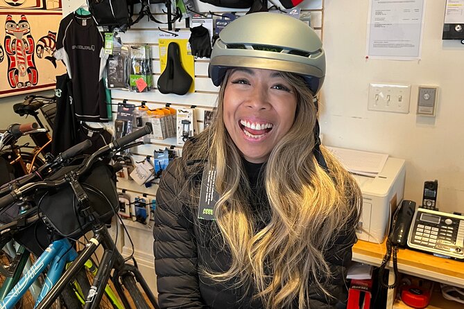 Victoria City Highlights E-Bike Tour - Hoods & Legends - Fernwood and the ride toward Craigdarroch Castle