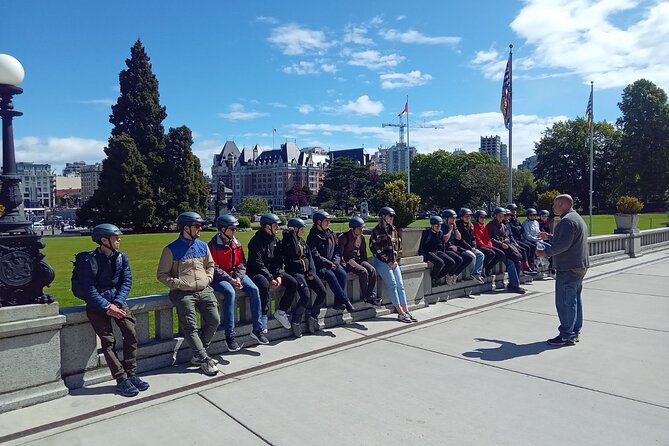 Victoria City Highlights E-Bike Tour - Hoods & Legends - Beacon Hill Park and the Lekwungen story