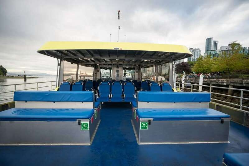 Victoria: Covered Whale Watching Adventure with Free Photos - The boat’s best feature is flexibility