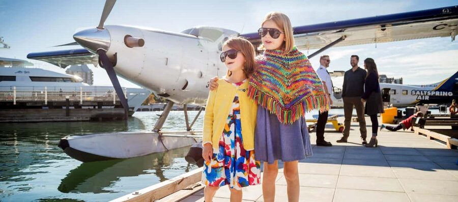 Victoria: Extended Scenic Panorama Seaplane Tour - Key points at a glance
