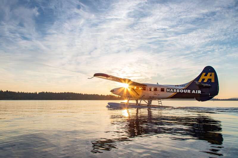 Victoria: Extended Scenic Panorama Seaplane Tour - Takeoff over downtown Victoria and the Inner Harbour
