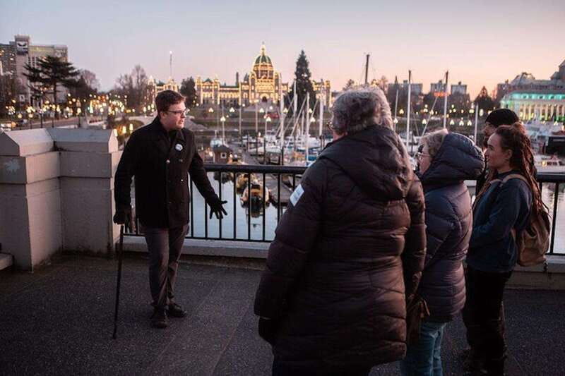 Victoria: Ghost Tour of Old Town and Bastion Square - Bastion Square and Victoria’s unsettling tales