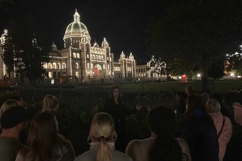 Victoria: Ghost Tour of Old Town and Bastion Square - The stories matter more than the ghost hunting