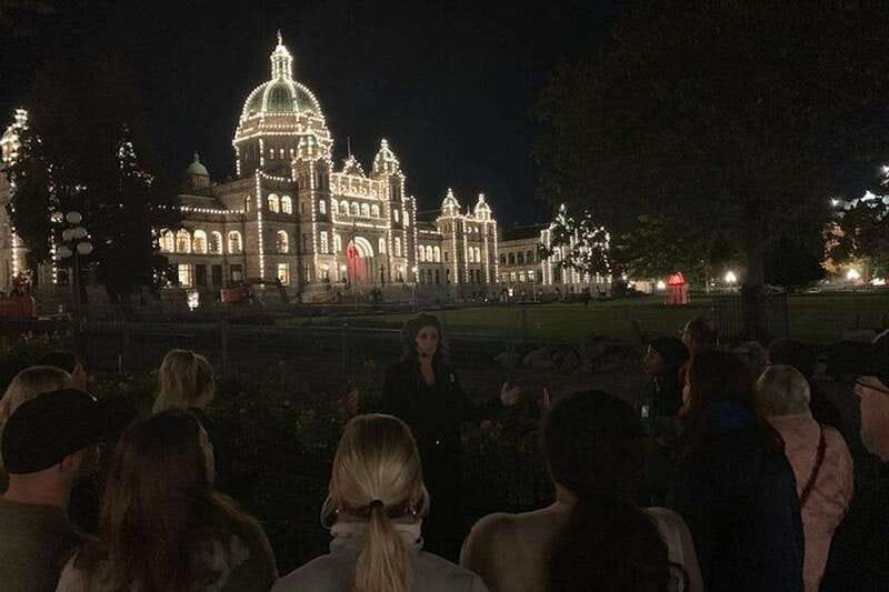 Victoria: Ghost Tour of Old Town and Bastion Square - Old Town, where the city’s past gets darker