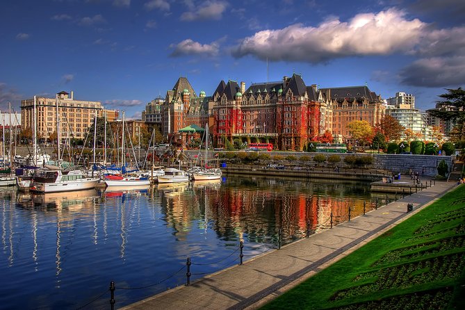 Victoria Guided Food and History Tour - Finishing beside the Parliament Buildings