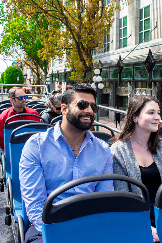 Victoria: Hop-On-Hop-Off Sightseeing Bus Tour - Stops 2 and 3: Songhees Point and Chinatown