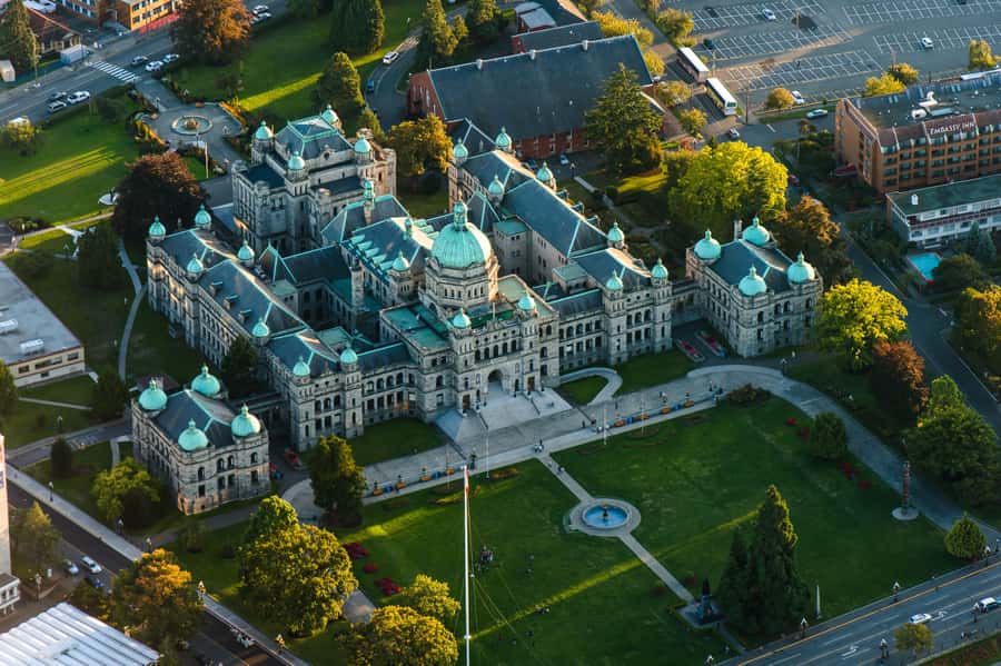 Victoria Panorama Scenic Seaplane Tour - No narration means you must do some homework