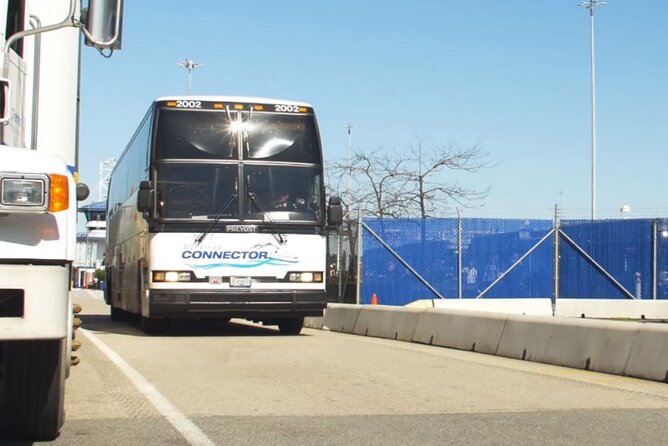 Victoria to Vancouver - Coach Bus Transfer - Arriving at Tsawwassen and continuing by coach