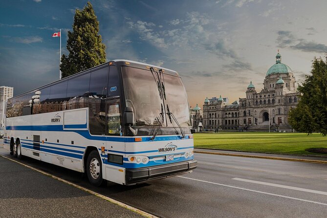 Victoria to Vancouver - Coach Bus Transfer - Comfort, luggage, and accessibility