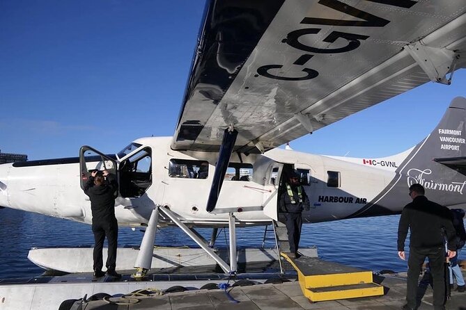 Victoria to Vancouver Scenic Seaplane Transfer: One Way - What you see after takeoff from Victoria