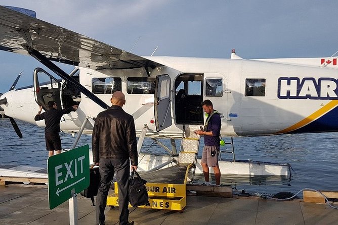 Victoria to Vancouver Scenic Seaplane Transfer: One Way - Why the 35-minute timing matters