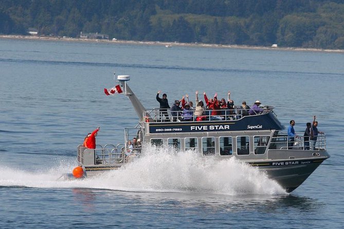 Victoria Whale Watching Cruise with Expert Naturalists - Leaving Victoria for the Salish Sea