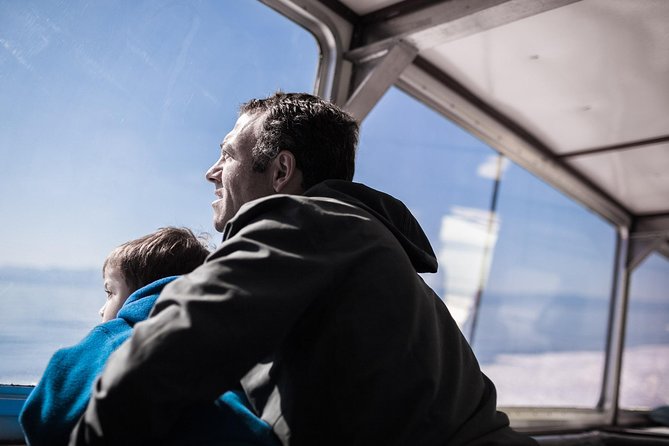 Victoria Whale Watching Tour on a Covered Vessel - A comfortable way to search for whales near Victoria