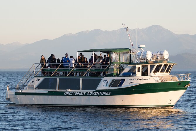 Victoria Whale Watching Tour on a Covered Vessel - The crew makes the difference