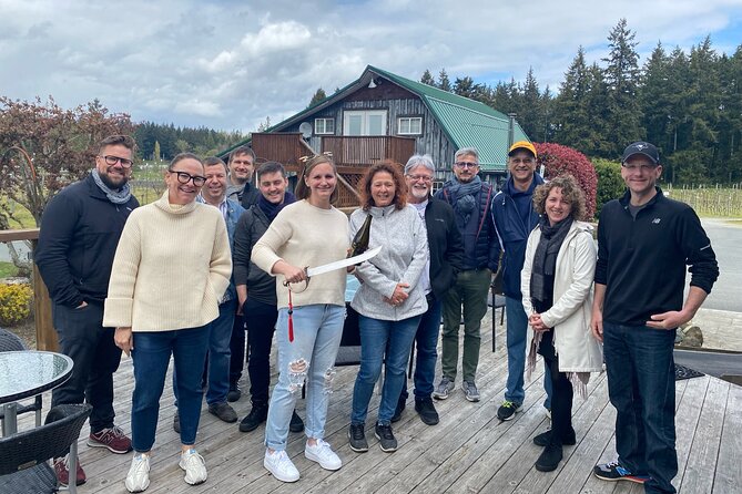 Victoria Wine Tour with Wine Tastings and Charcuterie - Price, value, and bottle discounts