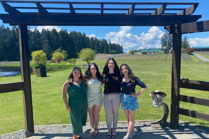 Victoria Wine Tour with Wine Tastings and Charcuterie - Blue Grouse Estate Winery and Vineyard