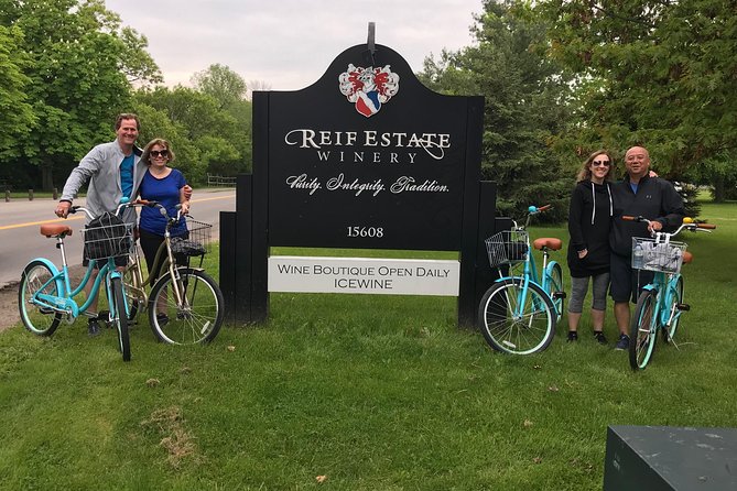 Vine and Dine Bicycle Wine Tour with Lunch - Why Cycling Niagara-on-the-Lake Works