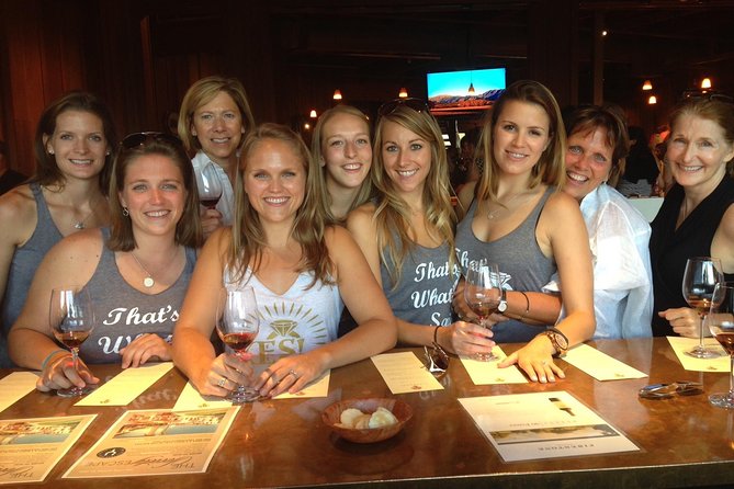 Vine and Dine Bicycle Wine Tour with Lunch - Wine Delivery Adds Genuine Value
