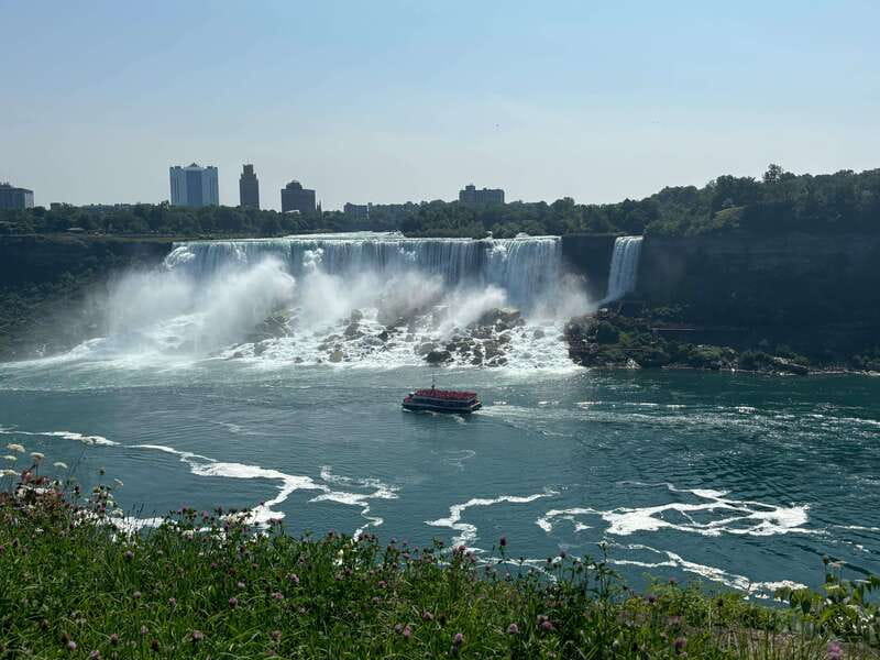Walking Tour of Niagara Falls Canada and Hornblower Boat - Starting at 7005 Niagara River Parkway