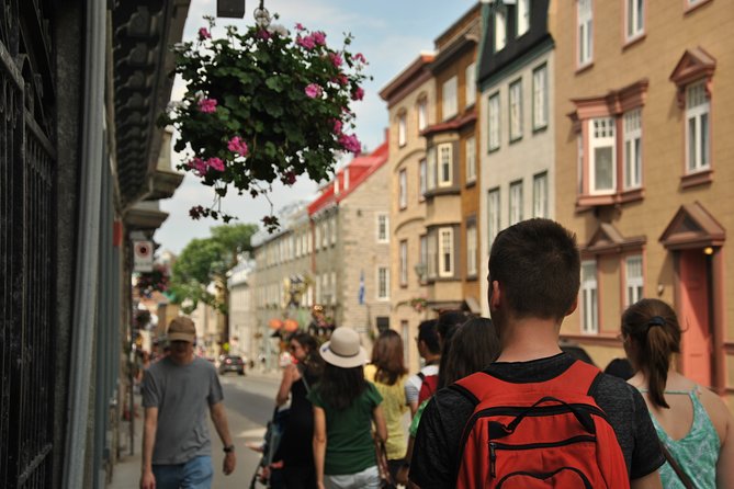 Walking Tour Through Quebec City's History - Forty-five minutes in Petit-Champlain