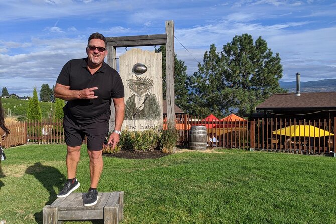 West Kelowna 5 Hour 5 winery Tour - Key points at a glance