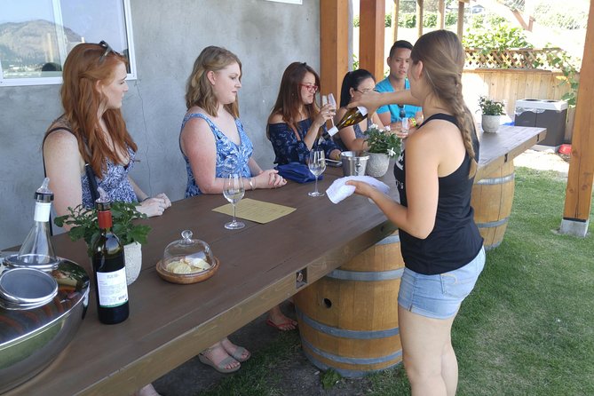 West Kelowna Gallery Of Grapes Wine Tour - Why Five Wineries Make a Good Afternoon