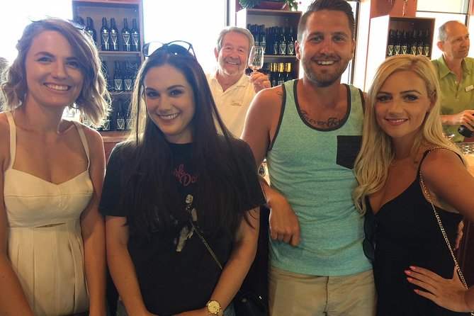 West Kelowna Gallery Of Grapes Wine Tour - Guides Who Make the Ride Better