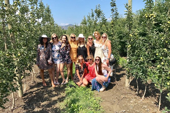 West Kelowna Gallery Of Grapes Wine Tour - Transportation and Group Size