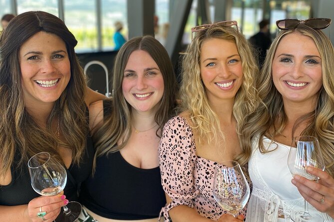West Kelowna Half-Day Guided Wine Tour With 4 Wineries - Frind Estate Winery brings the beach