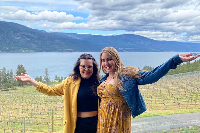 West Kelowna Half-Day Guided Wine Tour With 4 Wineries - Volcanic Hills Estate Winery sets the tone